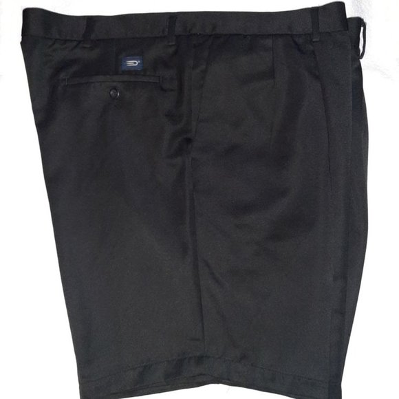 Dockers Shorts Mens Black Golf Shorts By Dockets Golf 42 Waist